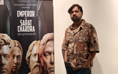 Srijit Mukherji wears multiple hats for ‘Emperor VS Sarat Chandra’, unveils first song ‘Shoite Shoite’