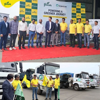 Greenply partners with GreenLine to drive greener logistics with LNG-powered trucks. All details here