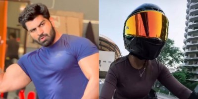 Gurugram biker hit by car: Two including main accused arrested after viral road rage video, attempt to murder case filed