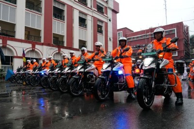 Ultraviolette X-47 ‘Skyforce’ joins Kolkata Police fleet; 183 motorcycles delivered