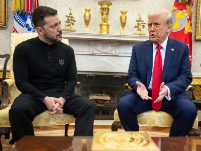 Zelenskyy speaks to Trump, announces New York meeting amid Russia-Ukraine conflict