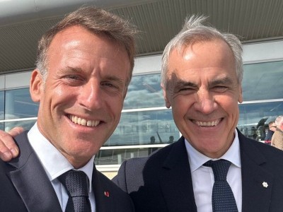 Carney meets Macron in Saint-Pierre-et-Miquelon to deepen defence ties