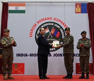India, Mongolia begin ‘Nomadic Elephant 2026’: 90 troops join major military exercise