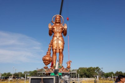 'When we win, we're tearing this down': MAGA activist's threat to 90-foot Hanuman statue in US sparks backlash