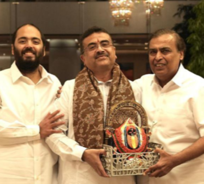 Suvendu Adhikari meets Ambani, discusses big investment and job opportunities in Bengal