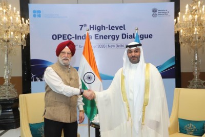 India-OPEC energy talks: Puri, Haitham Al Ghais discuss oil stability, energy security