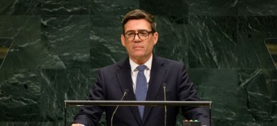 Burnham attends UNGA: United Kingdom announces action on disinformation and global AI standards
