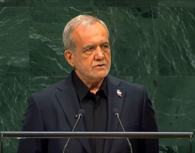 'We are victims, not terrorists': Iranian President's fiery UN message to Trump