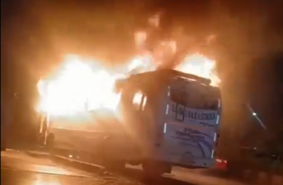 ‘I don’t care if you die’: Driver’s chilling response before Noida bus went up in flames