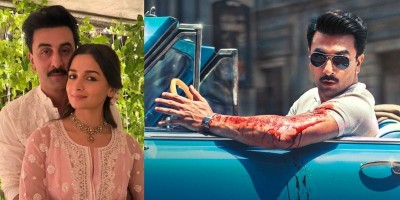 ‘Hey handsome…’: Alia Bhatt melts over Ranbir Kapoor’s bloodied first look from Love & War