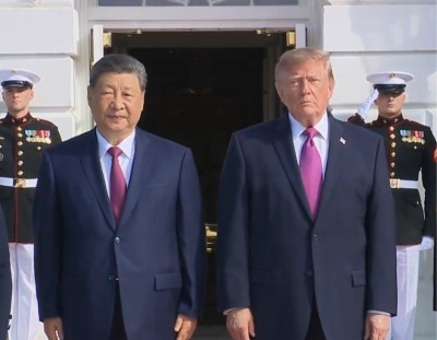 Xi Jinping calls for AI to stay under ‘human control’ as Trump hosts White House talks