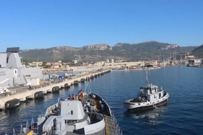 India-France naval ties get boost as INS Trishul reaches Toulon for Varuna Exercise