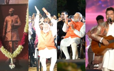 PM Modi joins ‘Bhajan Clubbing’ with Gen Z crowd—Video goes viral