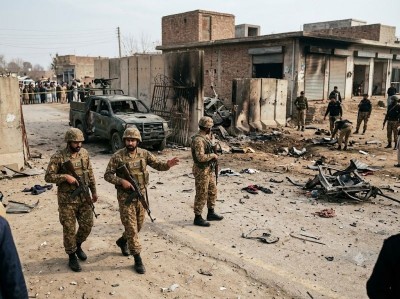 Pakistan blast horror: 11 killed, multiple injured in bomb attack on police checkpost