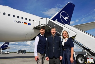Lufthansa reveals new Oktoberfest uniforms — See what’s changed