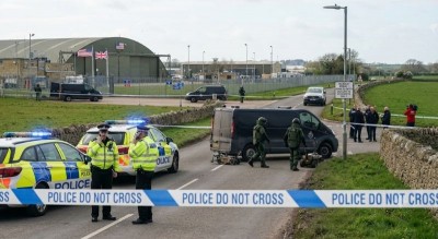 Terror scare near UK airbase used by US in Iran War; 5 arrested