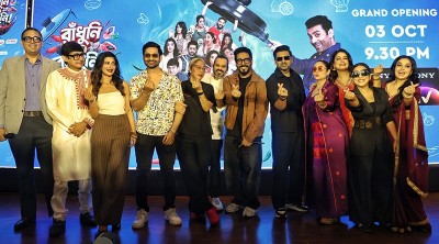 ‘Anything can happen’: Ankush Hazra teases chaotic celebrity cooking show ‘Raandhuni Na Kaanduni’