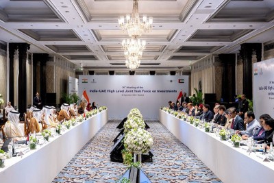 India-UAE trade: Goyal,  Sheikh Hamed bin Zayed Al Nahyan discuss next big economic push