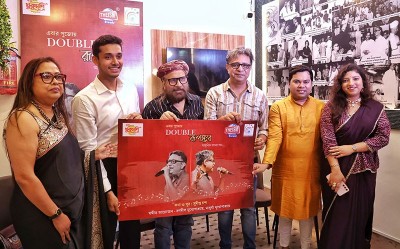 Rupankar Bagchi’s unveils ‘Double Rupankar’ songs marking International Tourism Day