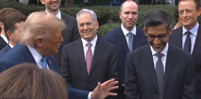 ‘This guy is a monster’: Trump’s hilarious praise for Sundar Pichai, Google CEO’s witty reply