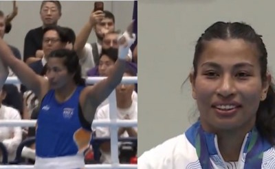 Asian Games: Indian boxing icon Lovlina Borgohain wins gold on 29th birthday, beats Chinese opponent in final