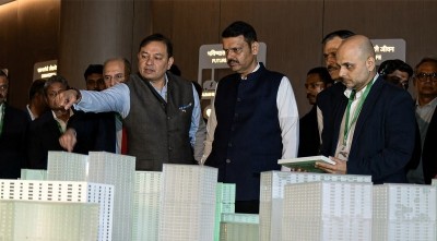 Dharavi’s new avatar? Maharashtra CM Devendra Fadnavis unveils Experience Centre showcasing future homes, township plan