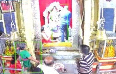 Hyderabad temple attack: Man hits Goddess idol with sticks, attacks priest; BJP demands action