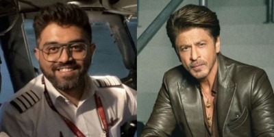 'You stood strong when it mattered the most': Shah Rukh Khan lauds 'hero' Indian pilot Smit Machchhar after flydubai horror