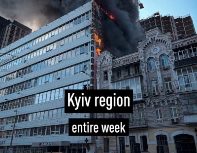Russian drone strikes destroy Indian-run pharma plant in Ukraine, 1 dead