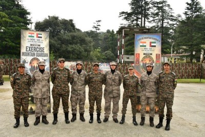 India-UAE begin ‘Mountain Guardian 2026’: Troops gear up for high-altitude warfare in Uttarakhand