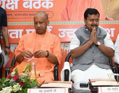 BJP names 8 candidates for UP Rajya Sabha polls; Hardeep Puri, Smriti Irani left out