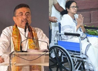 Mamata’s ‘fake injury’ claim: Suvendu warns, ‘don’t dig too deep’