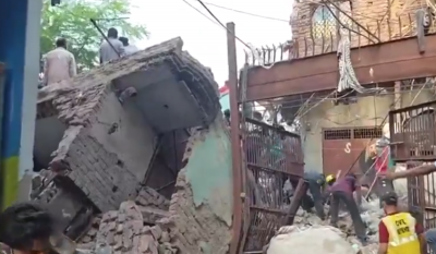 Delhi Building Collapse: Several feared trapped under debris in Seemapuri