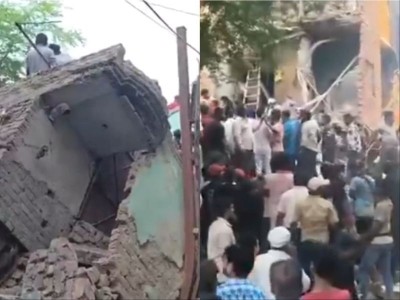 Seemapuri building collapse: 2 children, pregnant woman among 3 dead in Delhi