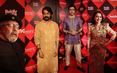 Stars rain down as Bengali streaming platform Hoichoi celebrates 10th season