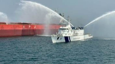 Plane, ship, fire and 228 people: Inside Coast Guard’s biggest rescue drill
