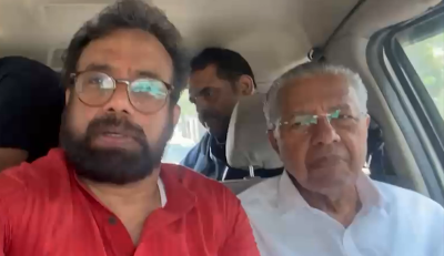 Pinarayi Vijayan, John Brittas detained in Delhi; CPI(M) MP warns Modi, Shah over Gyanesh Kumar