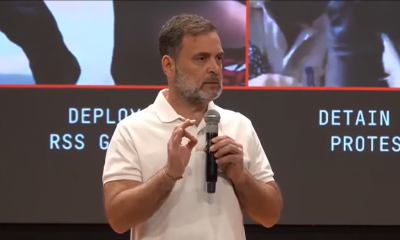 'Gyanesh Kumar will not escape': Rahul Gandhi issues warning amid voting rights row