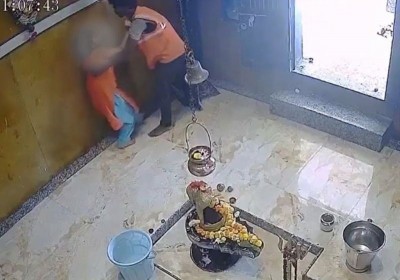 Pune temple horror: Labourer arrested for molesting minor girl, CCTV video sparks outrage