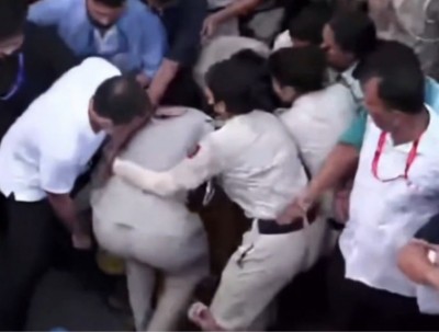 BJP attacks Rahul Gandhi over woman cop row, calls him ‘anarchic, anti-constitutional’