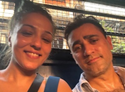 Imran Khan gets 'Leave India' notice after CEC protest, his partner Lekha Washington reacts