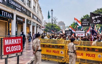 Delhi traders claim Rs 2,000 cr business losses as CJP protests disrupt festive shopping