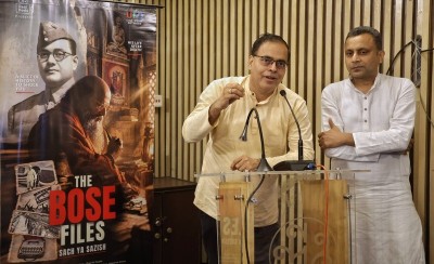 Film on Netaji Subhas Chandra Bose's disappearance, 'The Bose Files — Sach Ya Sazish', gets special screening in Kolkata