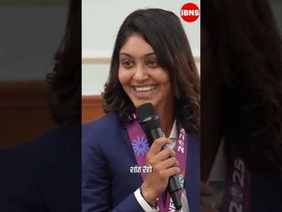 PM Modi’s 'glow' sparks laughter as cricketer Harleen Deol asks about his skincare routine1st