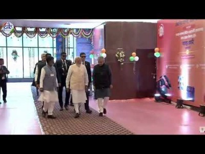 PM Modi lays foundation stone, dedicates multiple rail & road projects in Malda, West Bengal