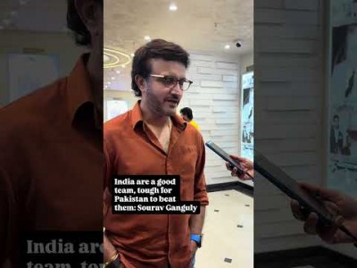 Sourav Ganguly on India-Pak T20 World Cup clash