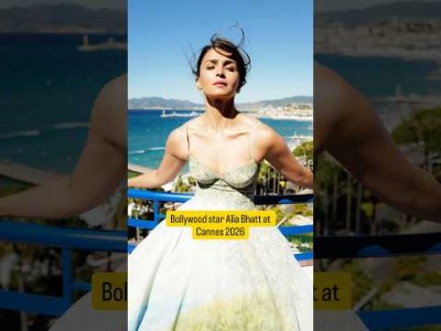 Alia Bhatt at Cannes 2026