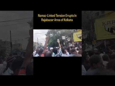 Namaz-Linked Tension Erupts In Rajabazar Area of Kolkata