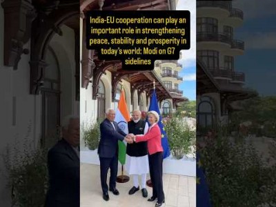 Modi Meets Ursula Von der Leyen on G7 Sidelines, India-EU Trade Deal in Focus