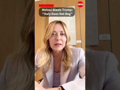 Italy does not beg: Meloni blast Donald Trump over G7 photo claim